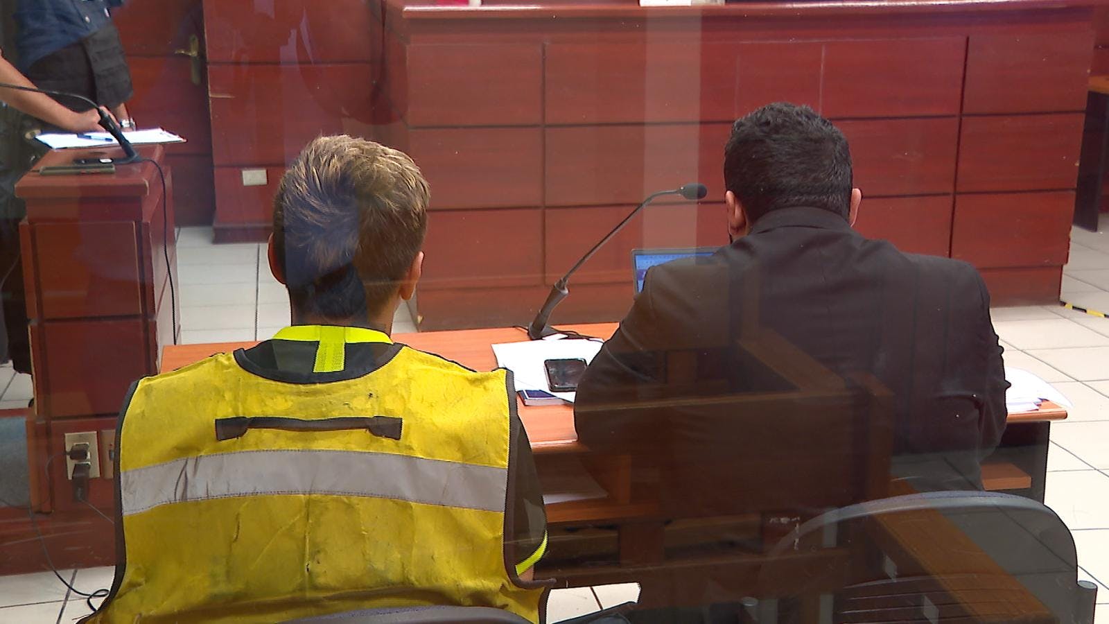 Motorista de delivery fue formalizado por daños 