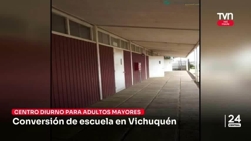 Vichuquén convierte una antigua escuela en un centro diurno para adultos mayores