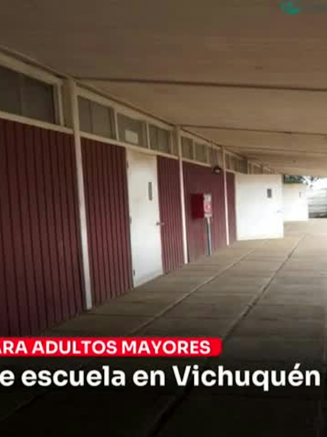 Vichuquén convierte una antigua escuela en un centro diurno para adultos mayores