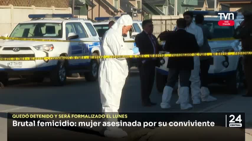 Brutal femicidio: Mujer asesinada por su conviviente