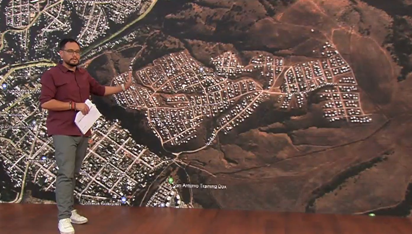 Hay cortes de ruta en protesta: Confirman desalojo de megatoma en San Antonio