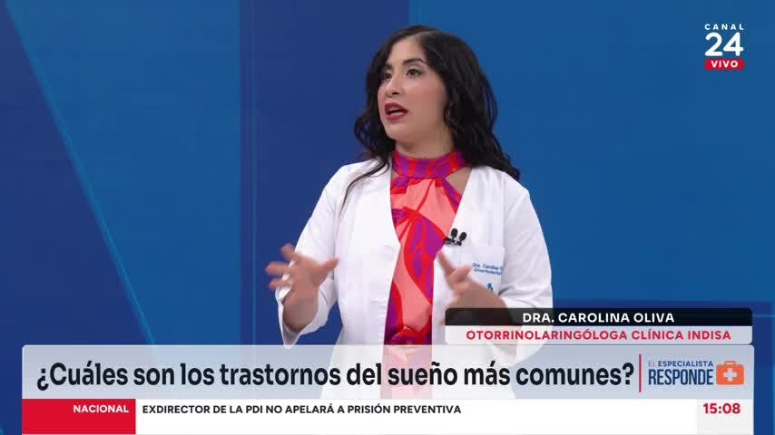 El Especialista responde: trastornos del sueño y sus efectos