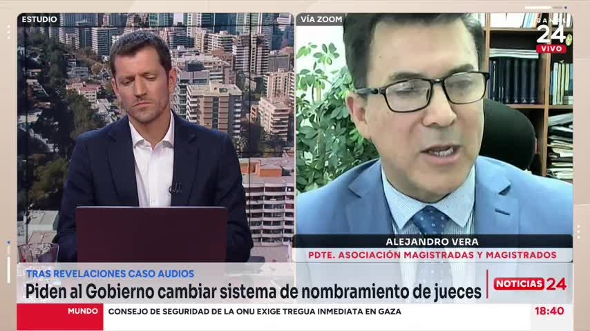 Presidente de Asociación de Magistrados y revelaciones tras caso Audios: “Lo vemos con preocupación pero no con sorpresa”