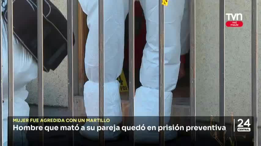 Hombre que mató a su pareja quedó en prisión preventiva