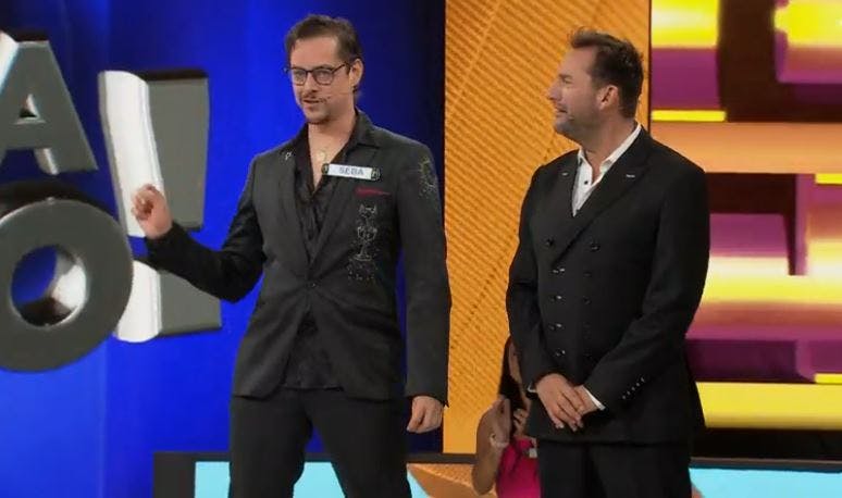 Ahora Caigo Prime: Sebastián Longhi es el primer líder