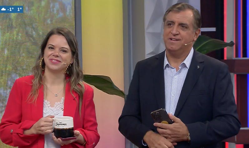 La cumbre del clima en TVN: Yael Szewkis e Iván Torres nos presentan el tiempo