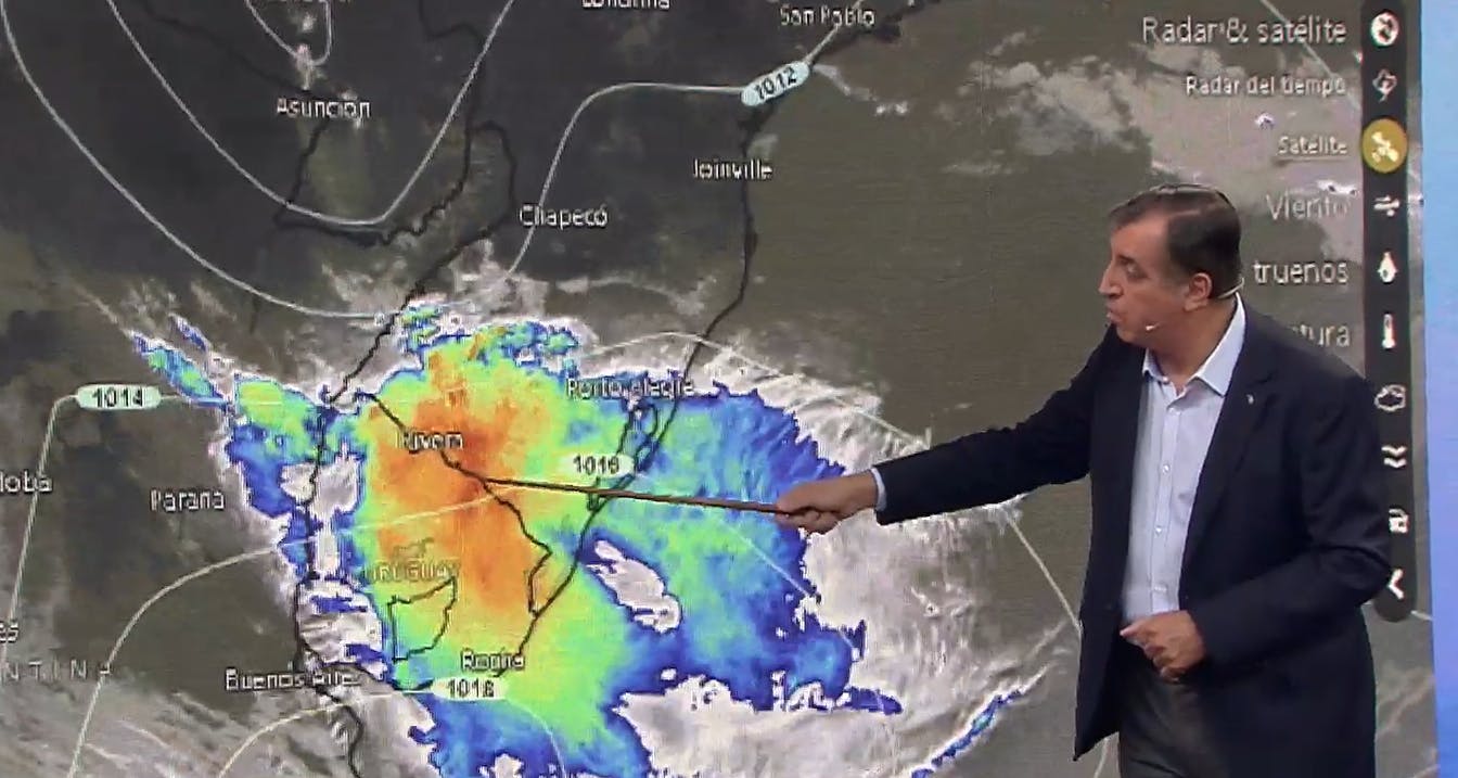 ¿Lloverá? Yael Szewkis e Iván Torres nos presentan el informe del tiempo para Semana Santa