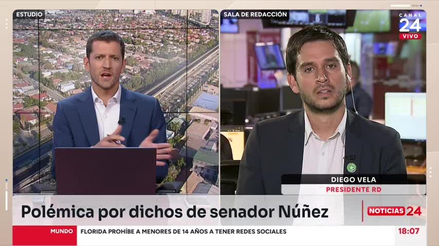 Presidente de RD y dichos del senador Núñez: “Es legítima la expresión ciudadana mientras sea pacífica”
