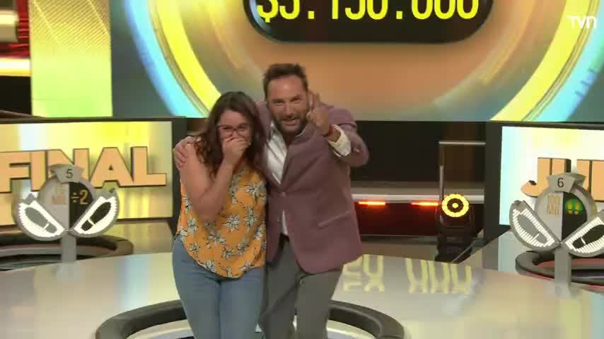 De principio a fin: la primera y única líder se lleva más de $3 millones
