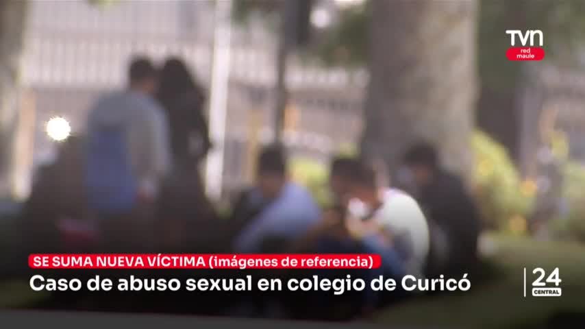 Nueva víctima de abuso sexual en colegio de Curicó