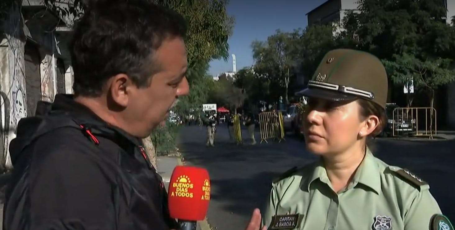 No hubo detenidos: Carabineros explica masivo desalojo en peligroso sector del barrio Yungay