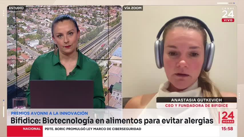 Premios Avonni: Bifidice, biotecnología en alimentos para evitar alergias