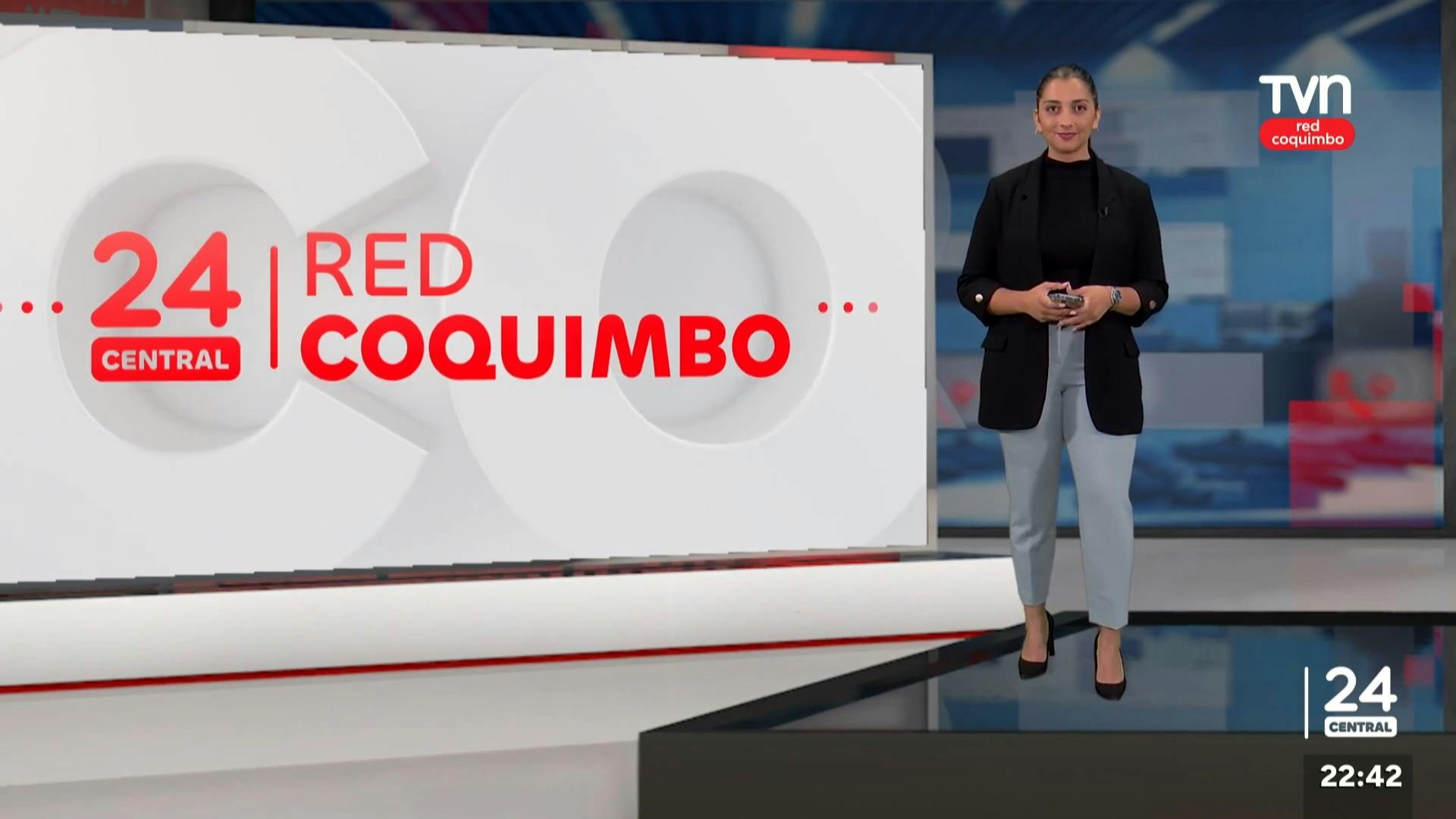 24 Horas Central Red Coquimbo - 26 de Marzo 