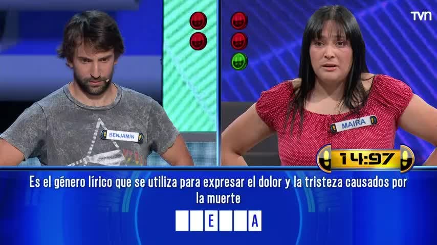 ¡La pregunta que hizo caer a Benjamín!