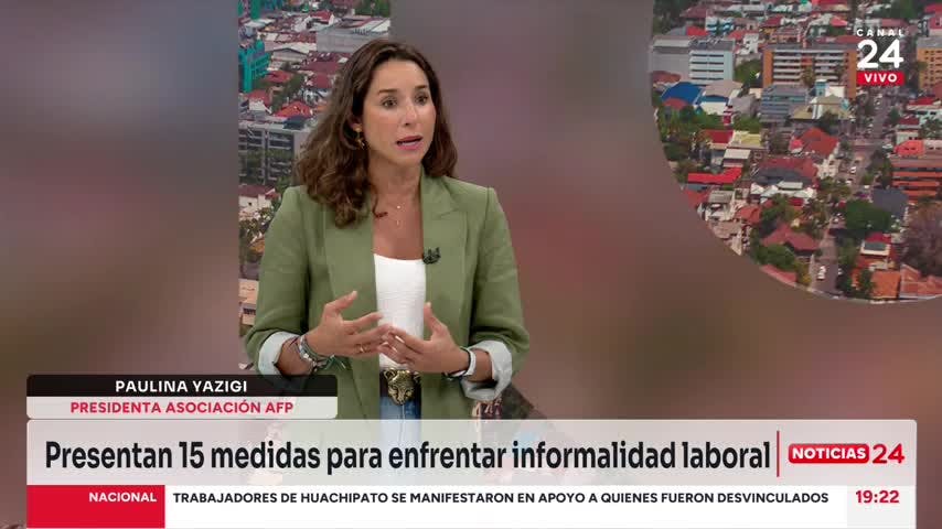 Presidenta de la asociación de AFP:  “Si no fuera por las inversiones de las AFP las pensiones hoy serían un quinto de lo que son”