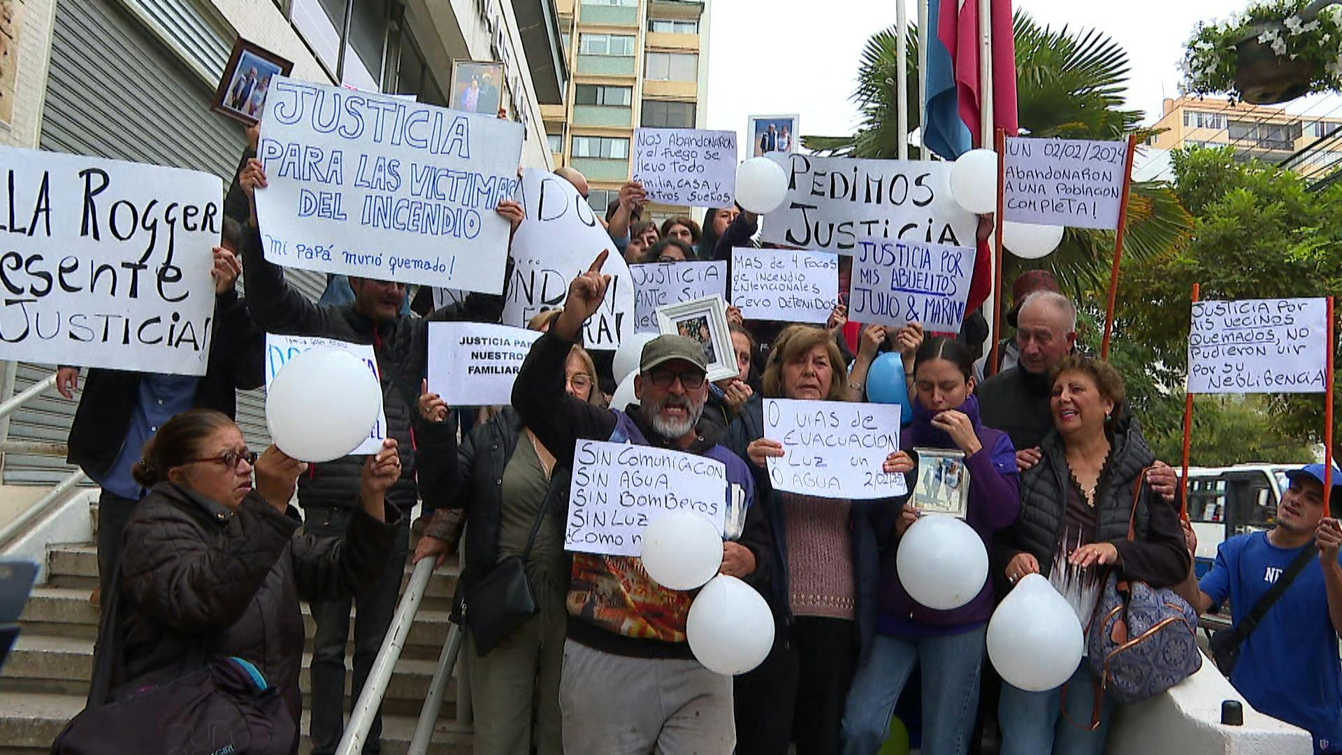 Presentan acciones legales por incendios en la región de Valparaíso