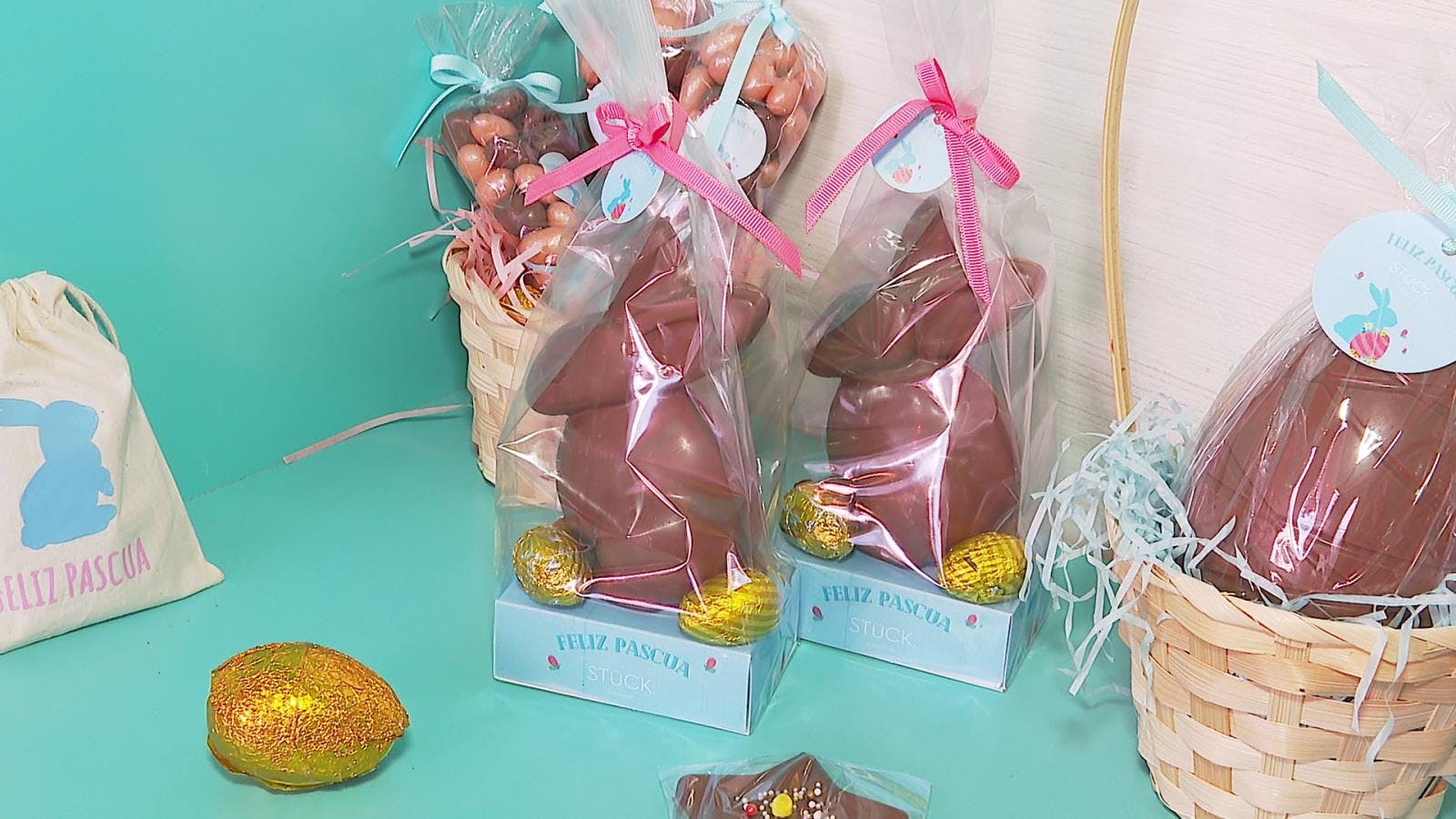 La tradición de los huevitos de pascua