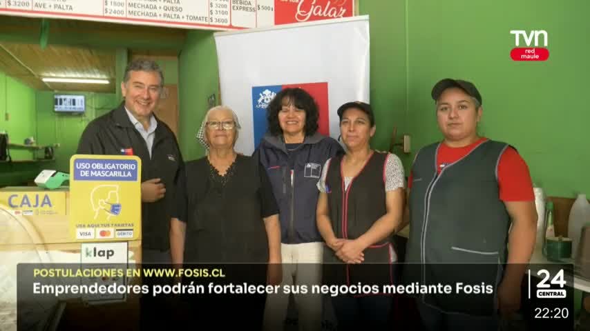 Emprendedores podrán fortalecer sus negocios mediante Fosis