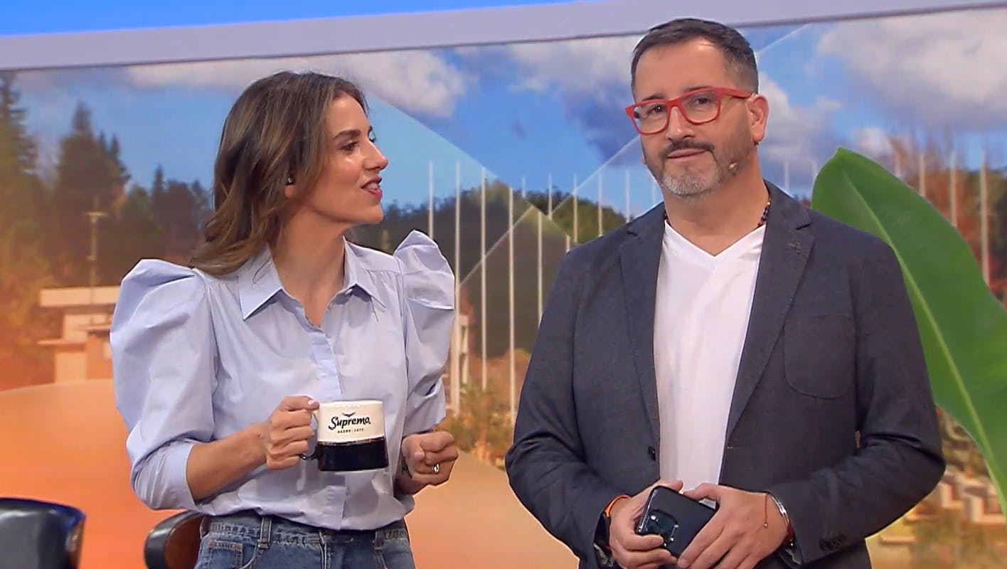 El imprevisto que sufrió María Luisa Godoy para llegar al matinal