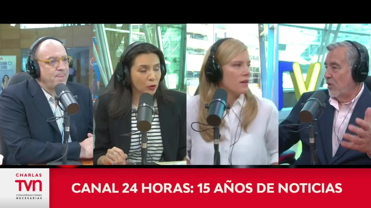 Canal 24 Horas: 15 años de noticias | Charlas TVN: Conversaciones necesarias - E4