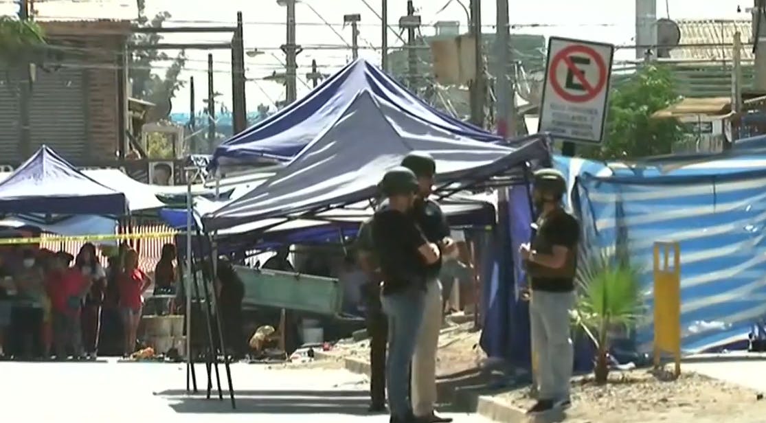 Un delincuente muerto y otro herido en operativo en San Bernardo