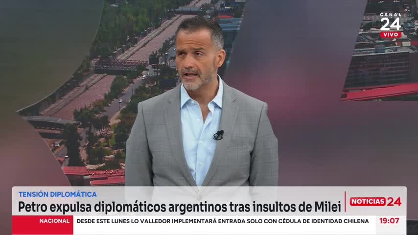 Analista y crisis diplomática entre Argentina y Colombia: “No se puede tomar en serio lo que dice Milei de estos temas”