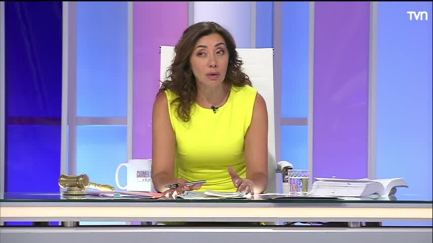 Carmen Gloria a tu servicio | Capítulo 28 de marzo 2024: ¡Fuera de mi casa!