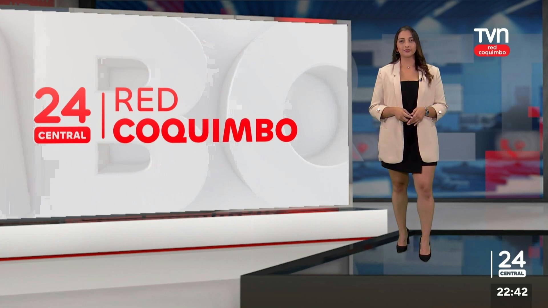 24 Horas Central Red Coquimbo - 27 de Marzo 