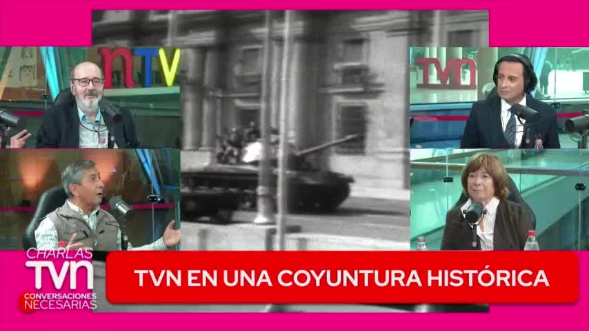 TVN en una coyuntura histórica | Charlas TVN: Conversaciones necesarias - E1