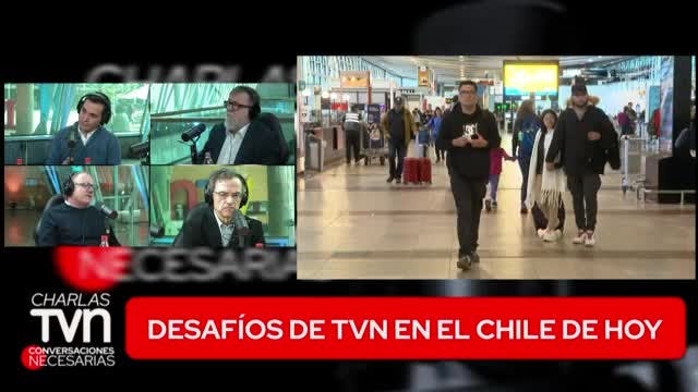 Los desafíos de TVN en el Chile de hoy | Charlas TVN: Conversaciones necesarias - E2