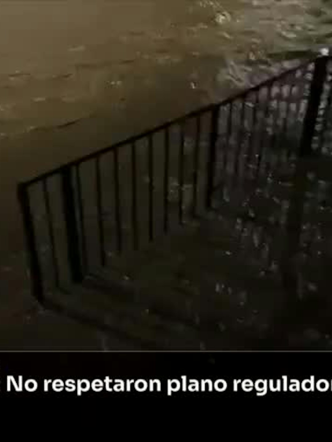 Casas inundadas: No respetaron plano regulador en Curicó