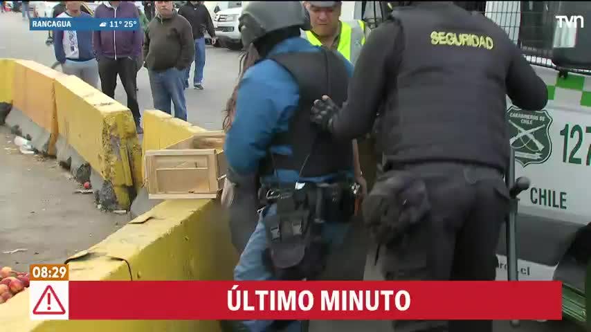 Mujer dispara en Lo Valledor y deja tres heridos