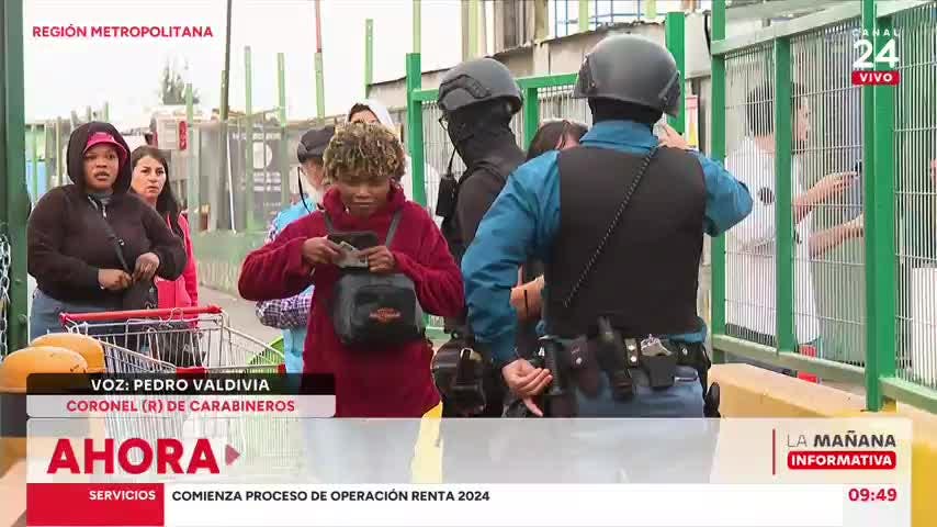 Ex coronel de Carabineros analiza balacera en Lo Valledor