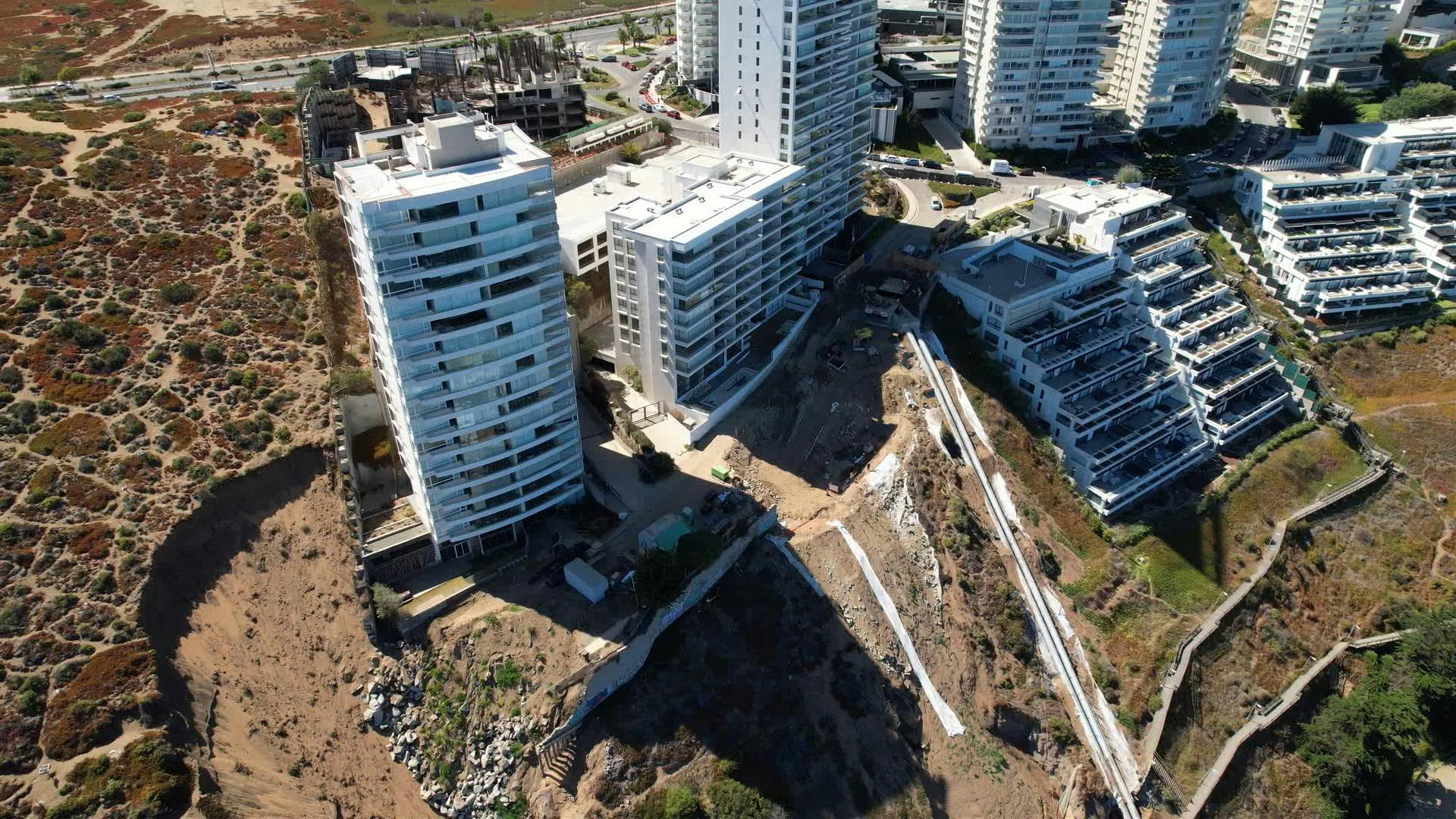 Sernageomin está a la espera de notificación del Ministerio de Obras Públicas para retorno de vecinos afectados