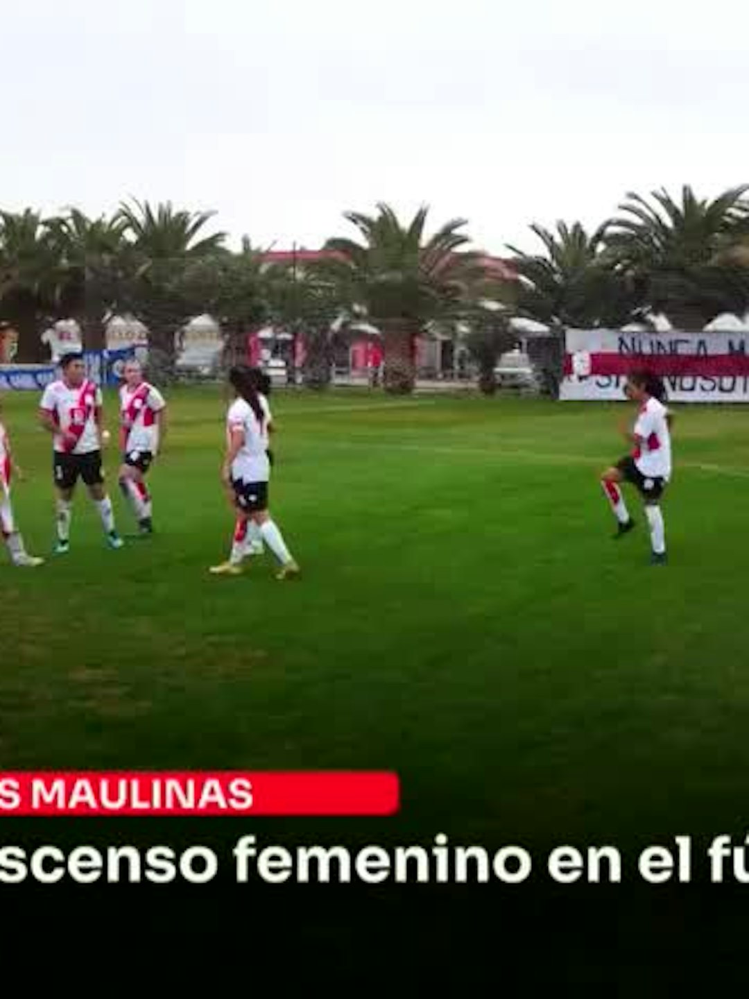 Comenzó el ascenso femenino en el fútbol
