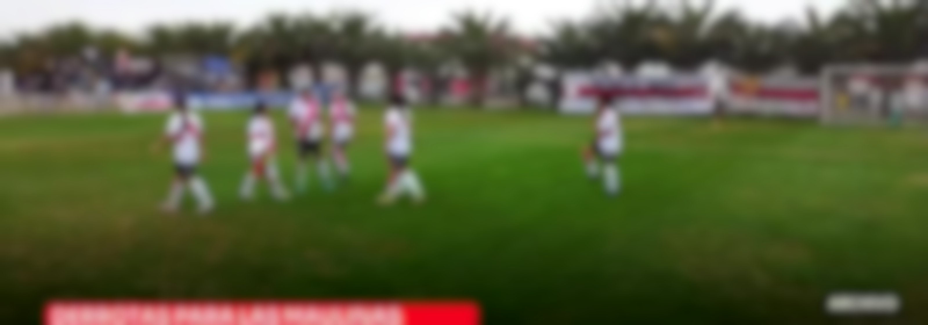 Comenzó el ascenso femenino en el fútbol