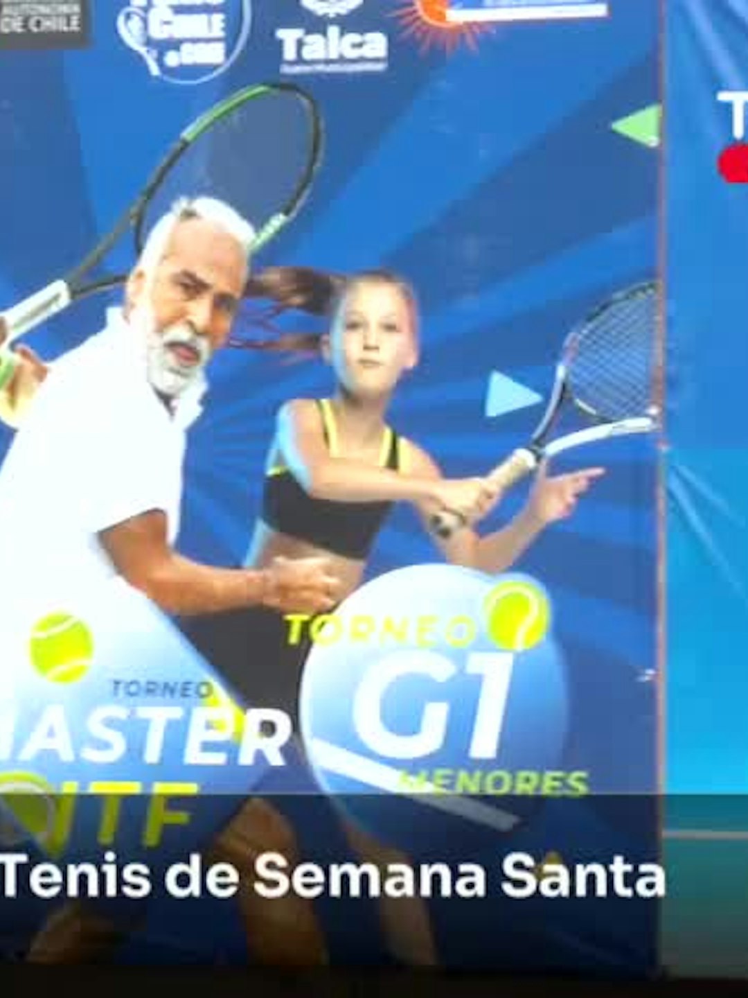 Realizan Torneo de Tenis de Semana Santa