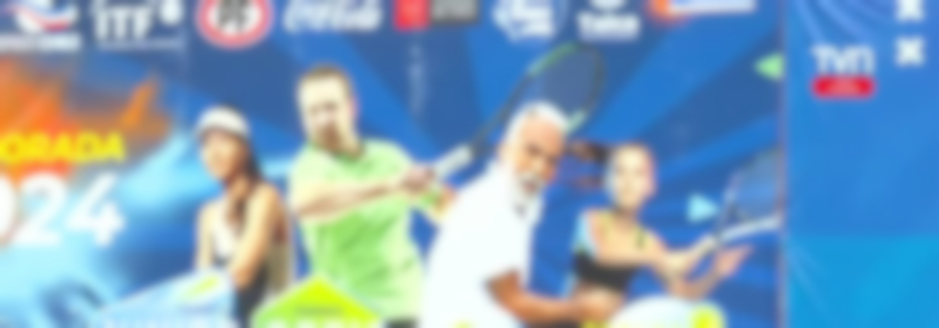 Realizan Torneo de Tenis de Semana Santa