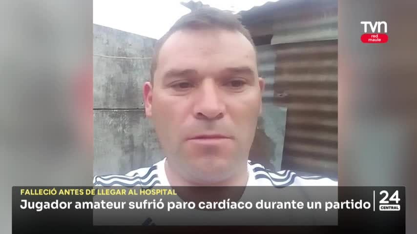 Dudas deja la muerte de jugador de fútbol amateur