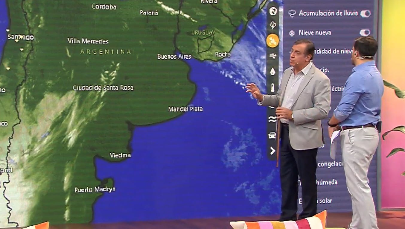 Iván Torres responde: ¿Podrían caer gotitas en la región Metropolitana?