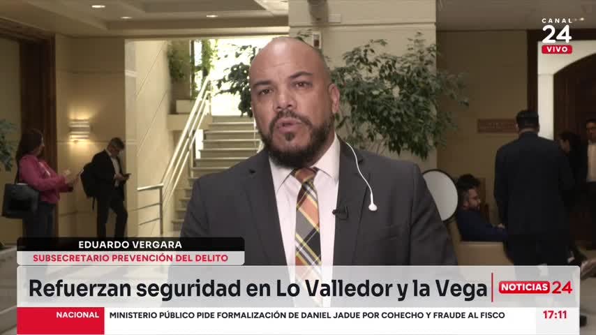 Subsecretario Vergara: “El rol de la seguridad privada es coadyuvante pero la responsabilidad de proteger sigue estando sobre el Estado”