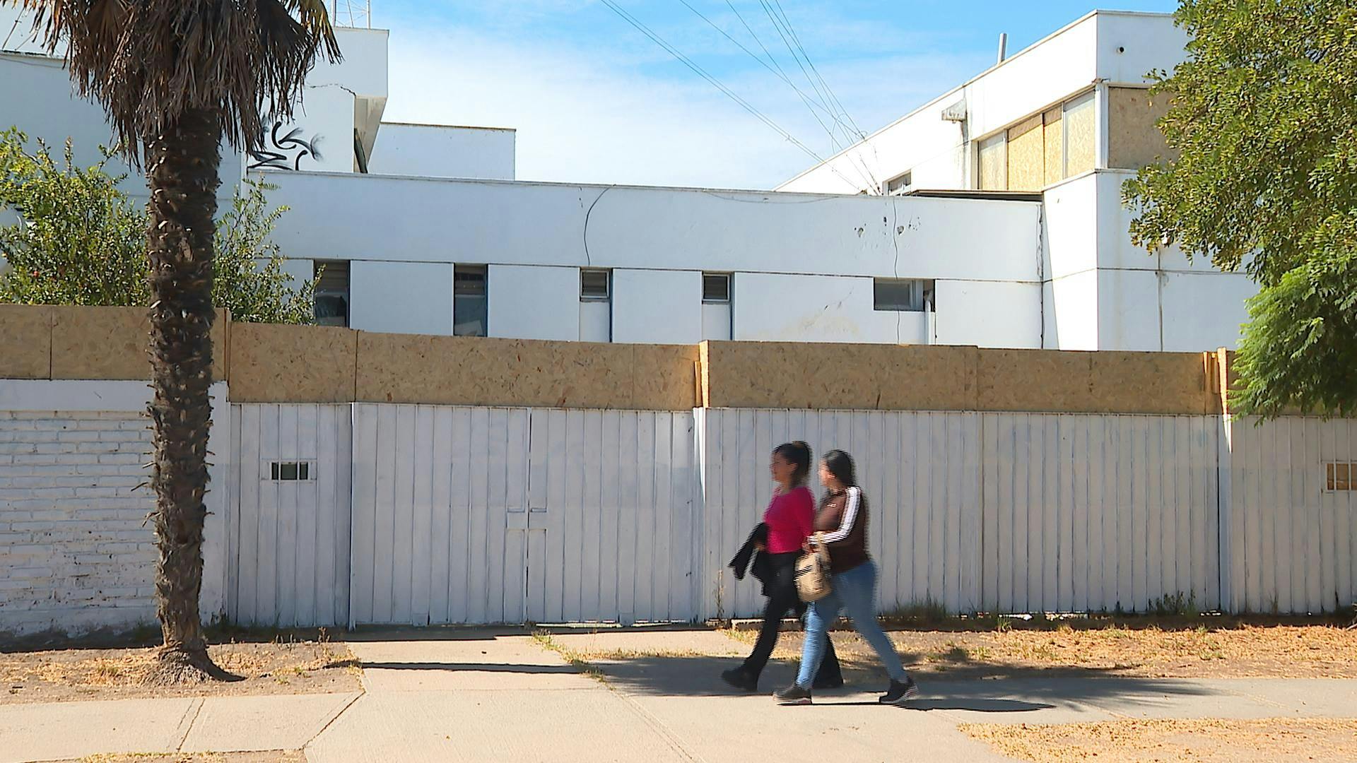 El edificio de la excomisaría de Quillota se convierte en blanco de la delincuencia