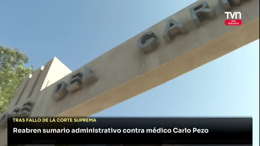 Reabren sumario administrativo contra médico Carlo Pezo