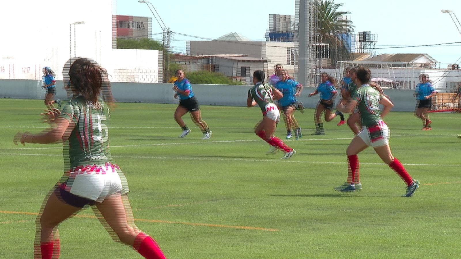 Síntesis regional deportiva: Antofagasta queda en segundo lugar en fixture de rugby femenino