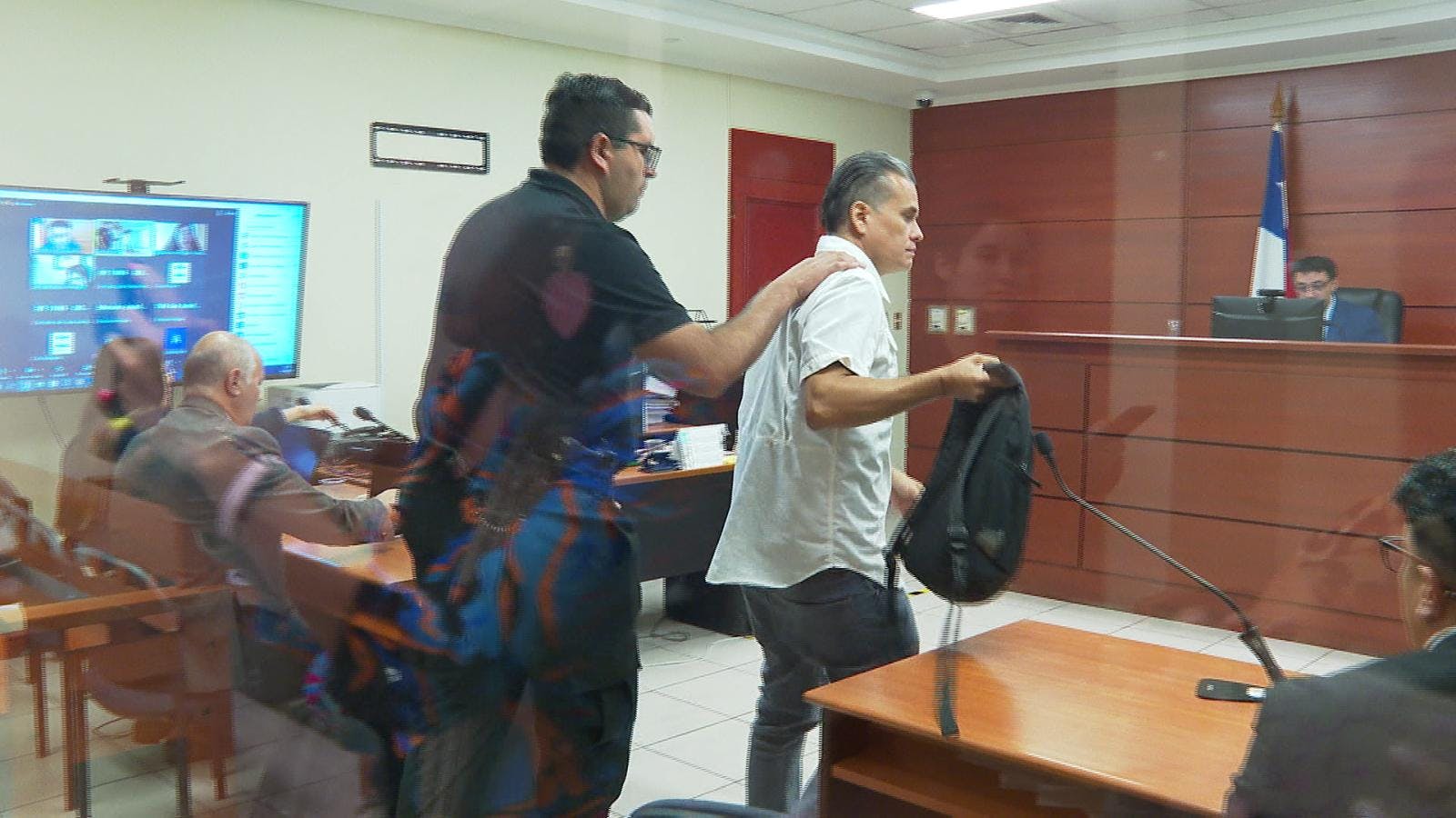 Ex seremi de vivienda Carlos Contreras volvió a la cárcel