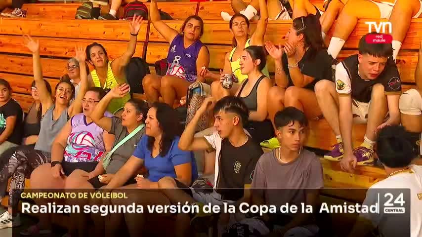Realizan segunda versión de Copa de la Amistad