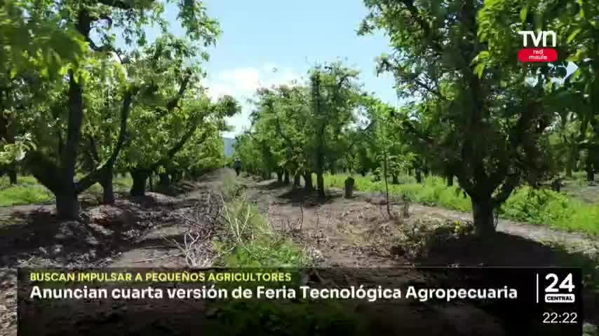 Anuncian cuarta versión de Feria Tecnológica Agropecuaria