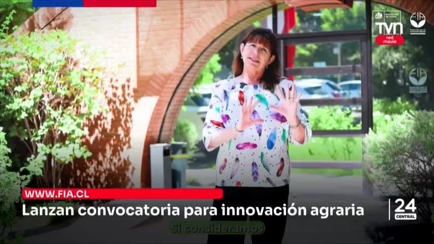 Lanzan convocatoria para innovación agraria