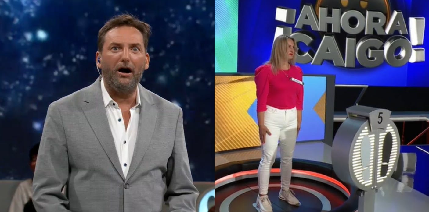 Participante de Ahora Caigo dejó el programa con desgarrador grito