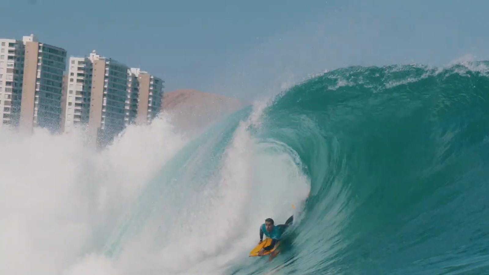 Complejo escenario económico para torneo mundial de bodyboard  
